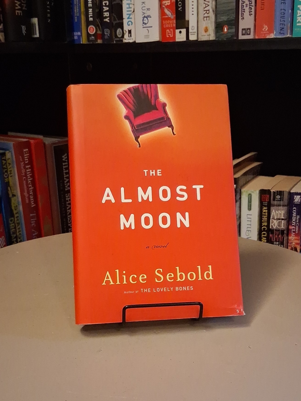 The Almost Moon By Alice Sebold